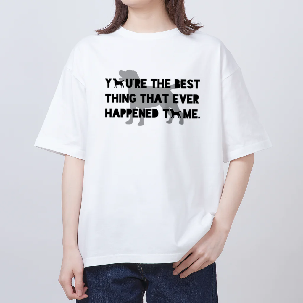 onehappinessのラブラドールレトリバー オーバーサイズTシャツ