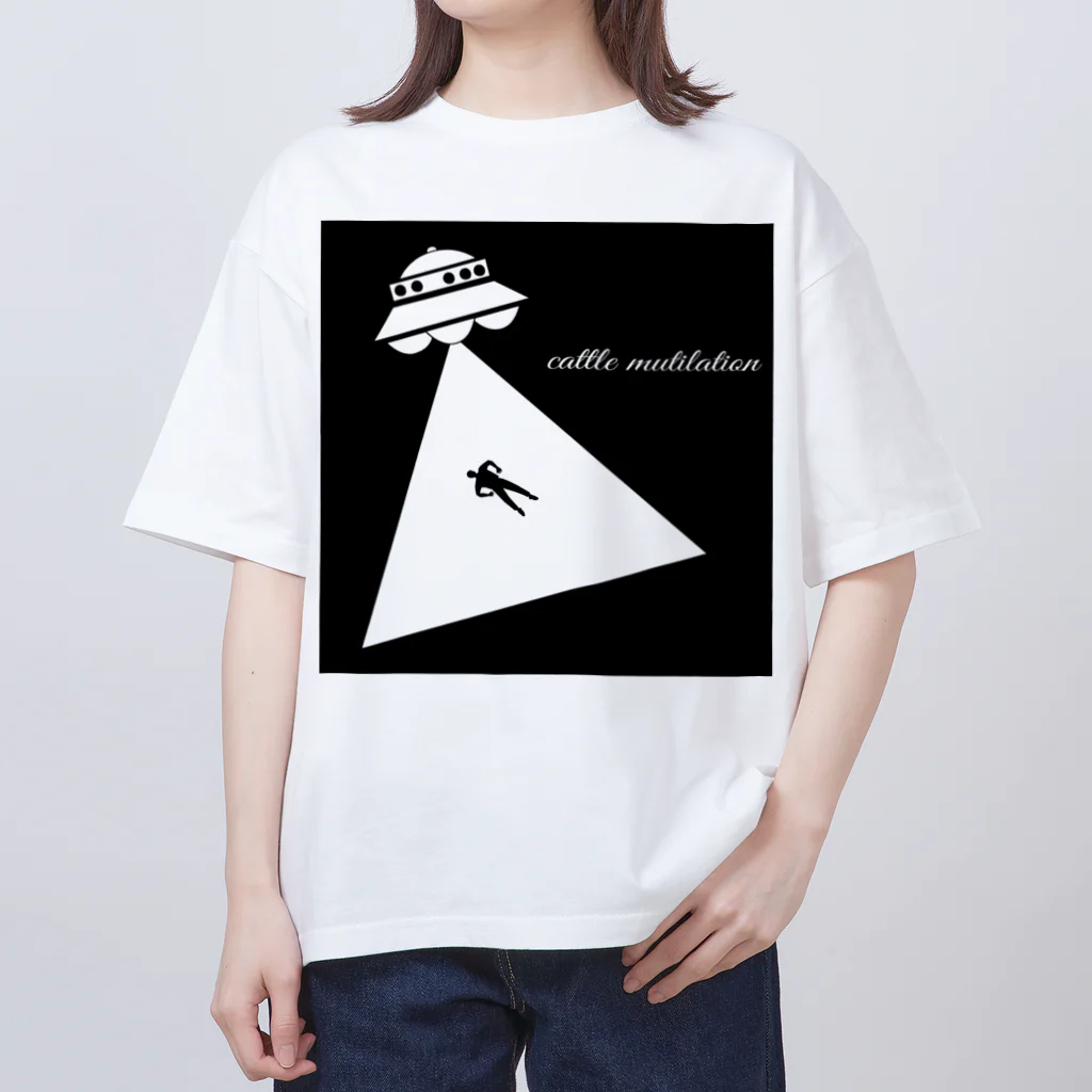 kamisolaのcattle mutilation☆ オーバーサイズTシャツ