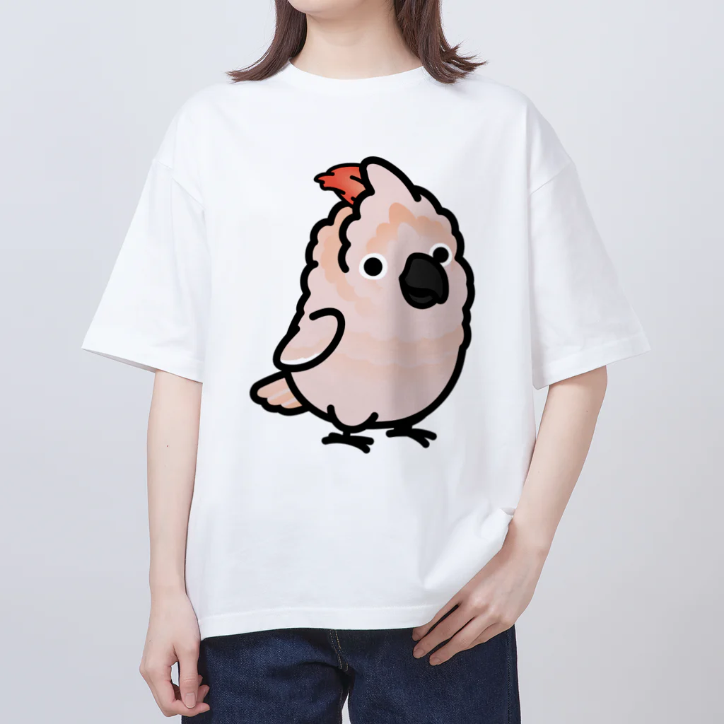 Cody the LovebirdのChubby Bird オオバタン Oversized T-Shirt