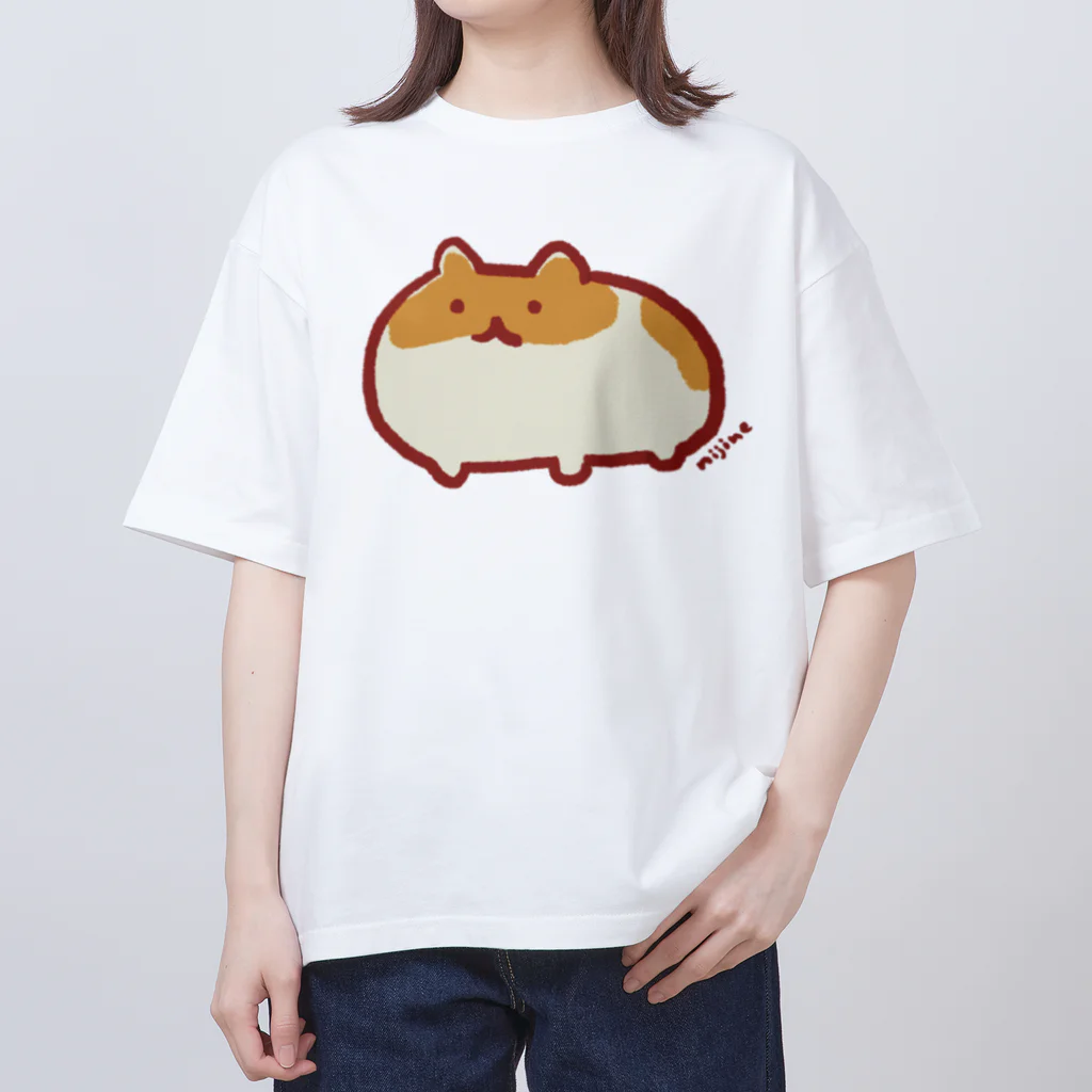 にじねのハム（横長） オーバーサイズTシャツ