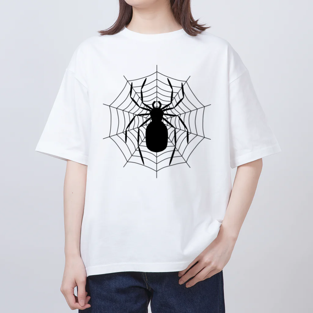 武者小路夕桐の蜘蛛と巣 オーバーサイズTシャツ