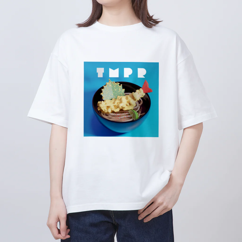 やまやのてんぷらうどん オーバーサイズTシャツ