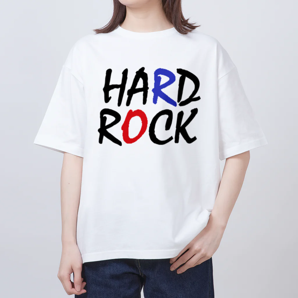 アメリカンベース   GG1966のハードロック　HARDROCK　音楽　バンド　ミュージシャン オーバーサイズTシャツ