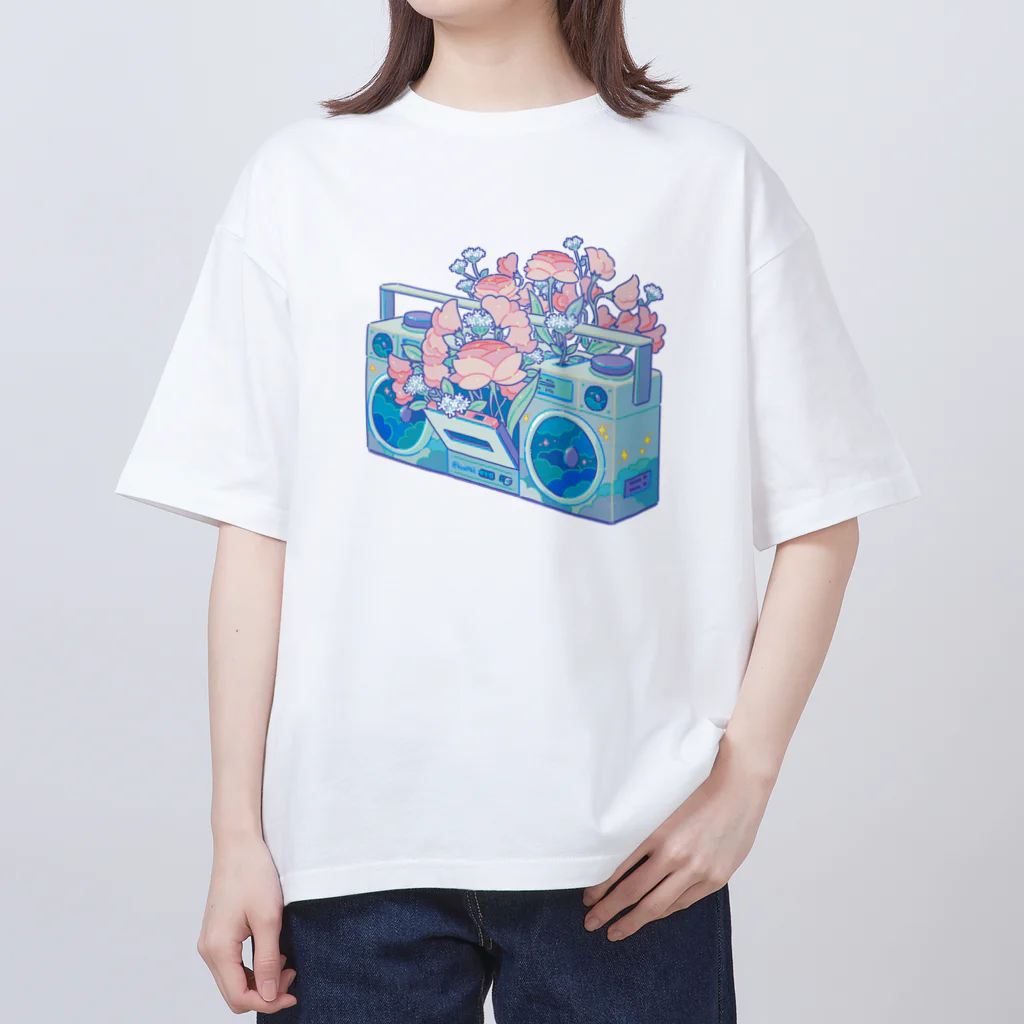 ヒロコのラジカセ オーバーサイズTシャツ