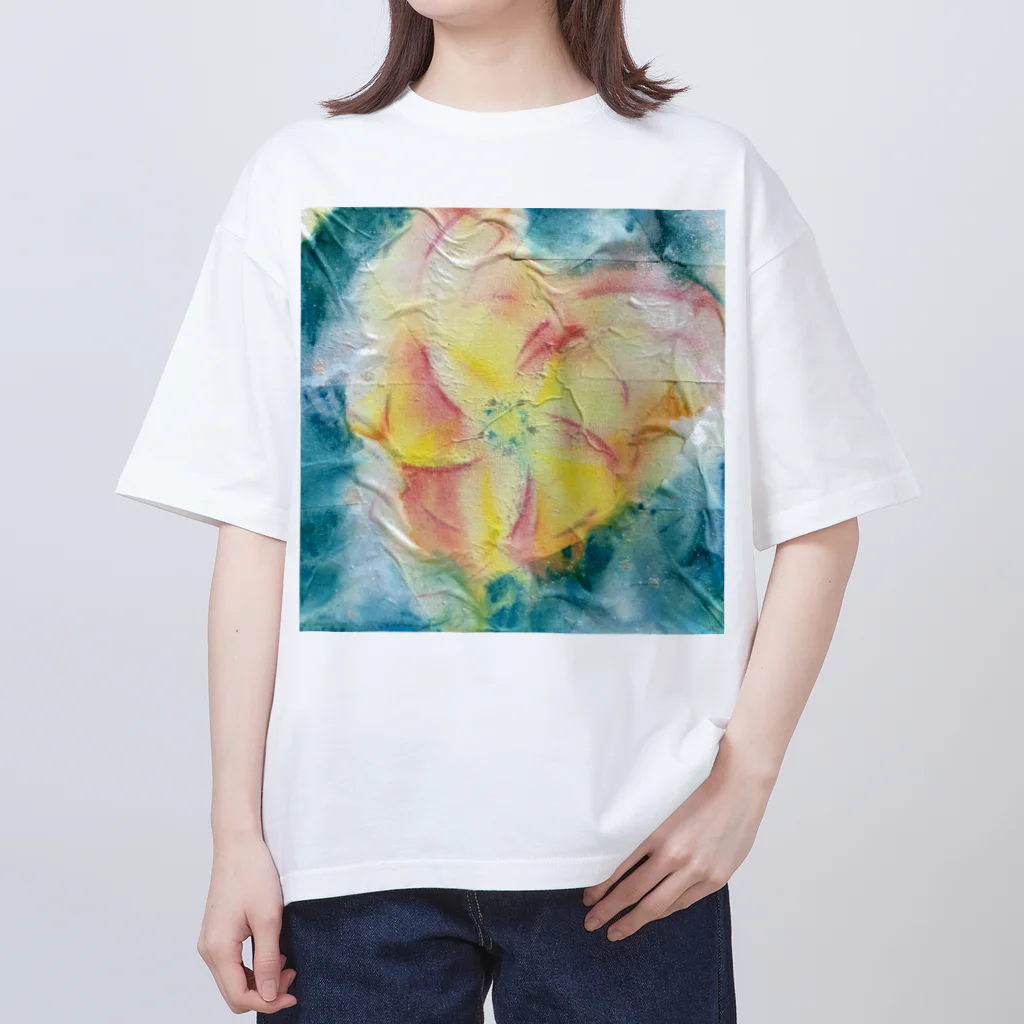 マリーのアトリエのNo51 ほぐれる Oversized T-Shirt