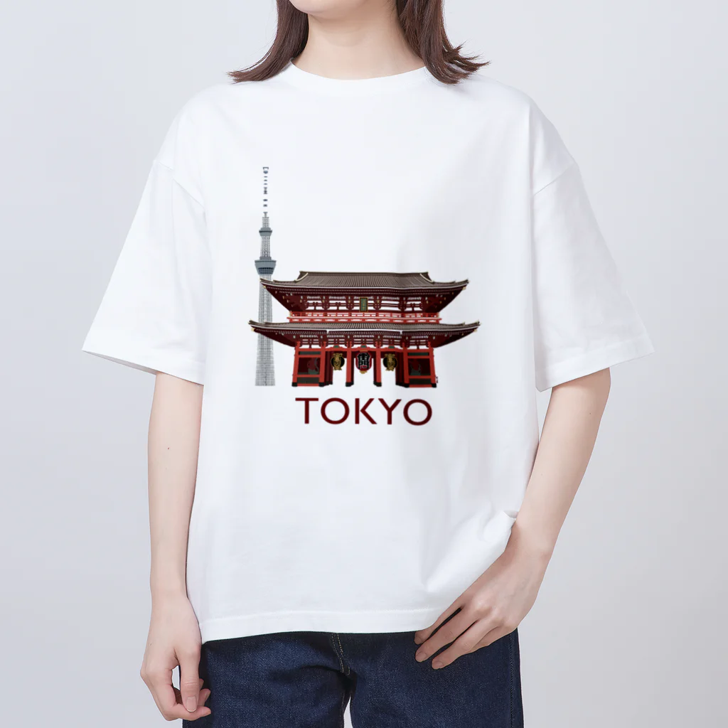 MrKShirtsの東京 浅草 Oversized T-Shirt