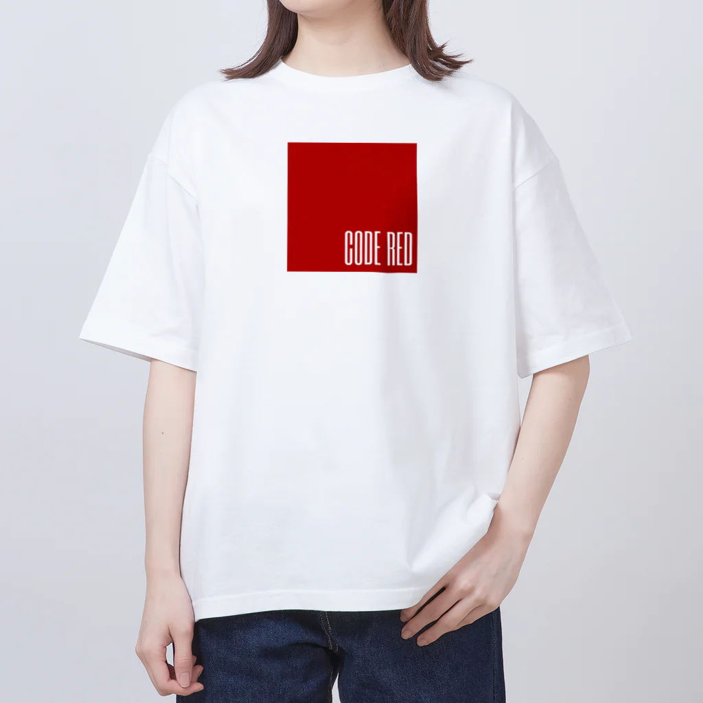 Steam.CONCEPTSのCODE RED オーバーサイズTシャツ