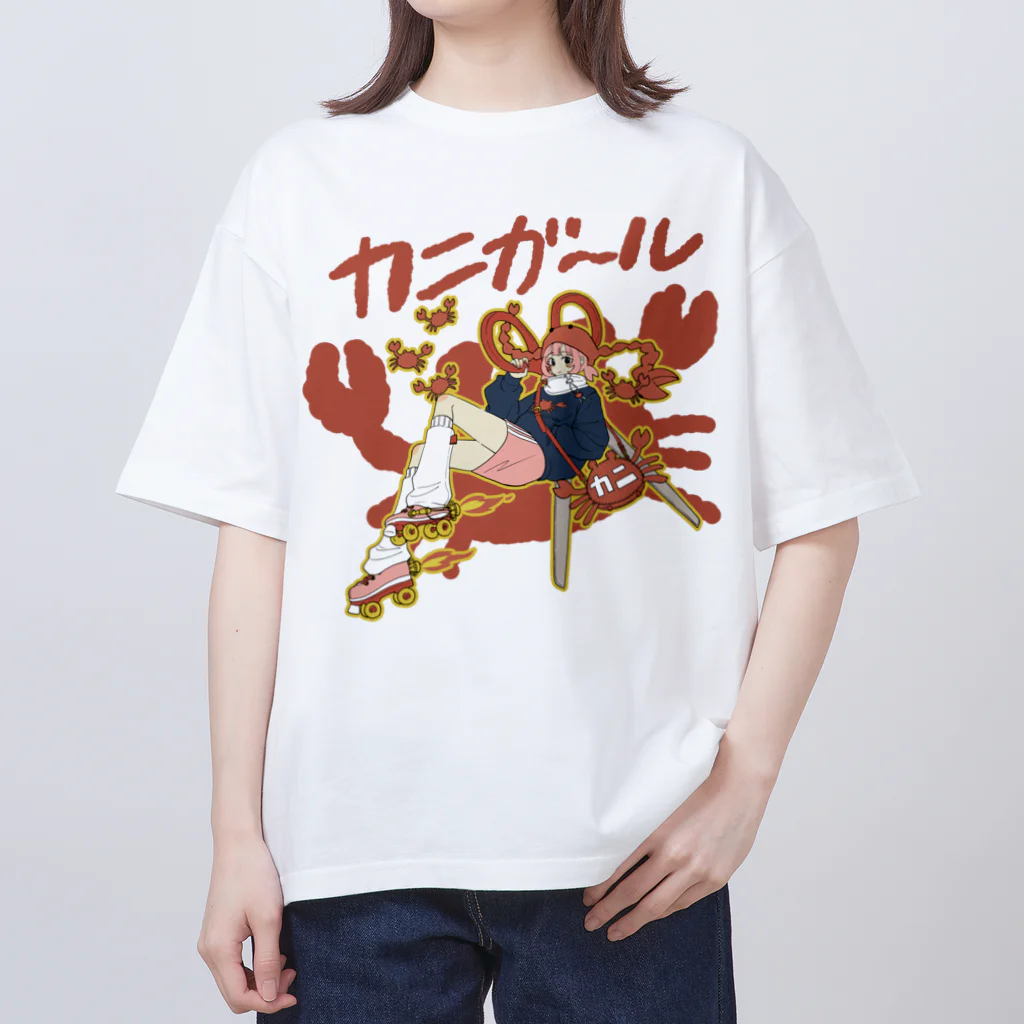 coalowl(コールアウル)のカニガ〜ル オーバーサイズTシャツ