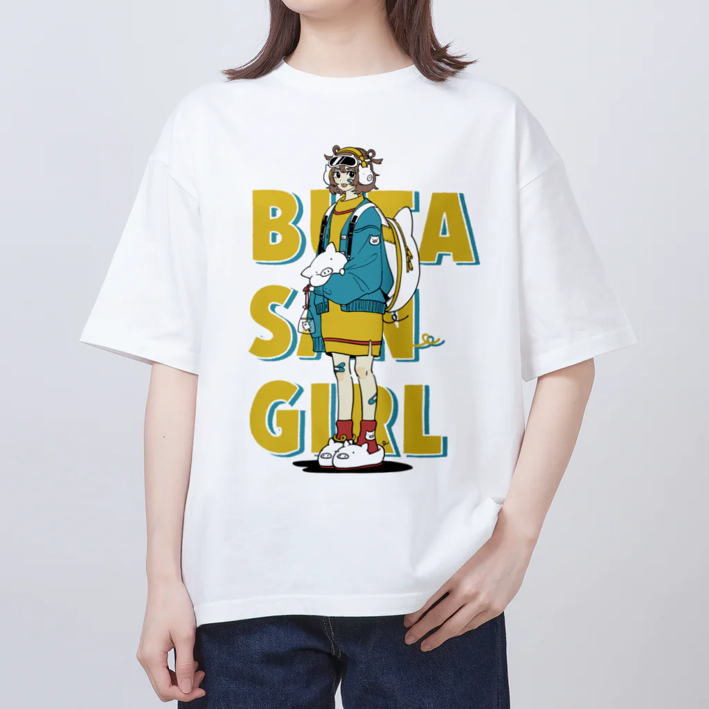 BUTASAN GIRL オーバーサイズTシャツ