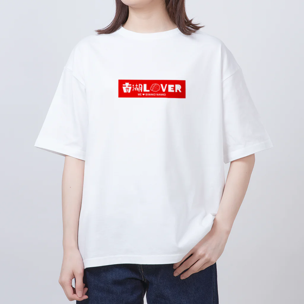 LureNews.TV ＆ Vishの南湖LOVER C オーバーサイズTシャツ