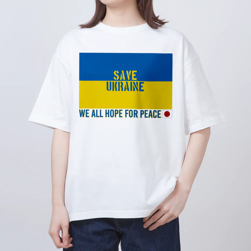 JOKERS FACTORYのSAVE UKRAINE オーバーサイズTシャツ