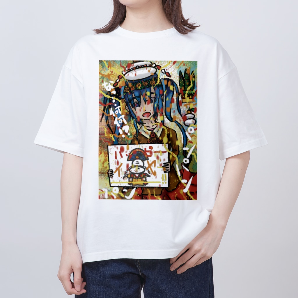 AkironBoy's_ShopのHappy New Year !! ～新しい新年の始まり会～ Oversized T-Shirt