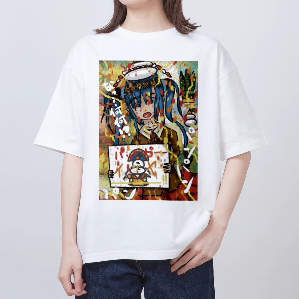 AkironBoy's_ShopのHappy New Year !! ～新しい新年の始まり会～ Oversized T-Shirt