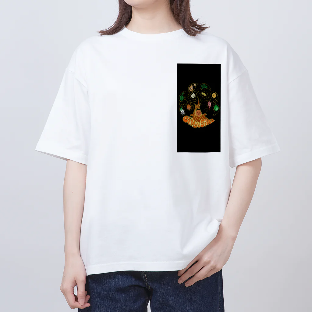 chuob0511のKONOHAシャツ オーバーサイズTシャツ