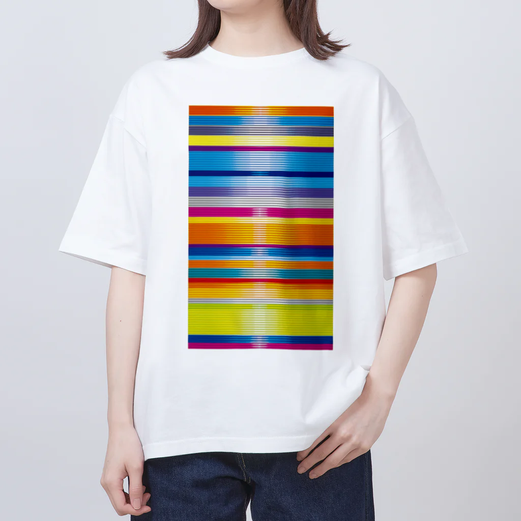 MonoKuro DesignのNo.584 オーバーサイズTシャツ