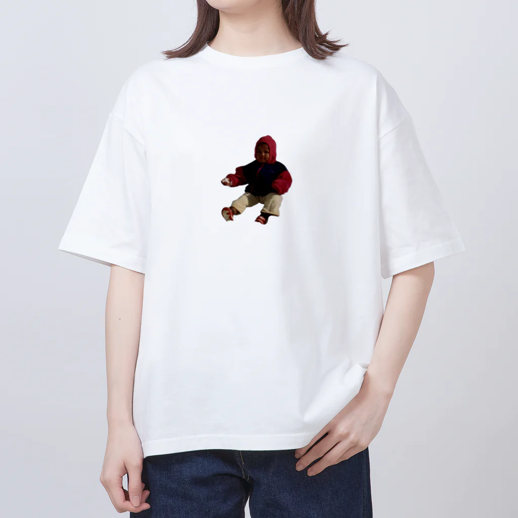 みあいてむの雪をふらせたのはワシじゃ オーバーサイズTシャツ