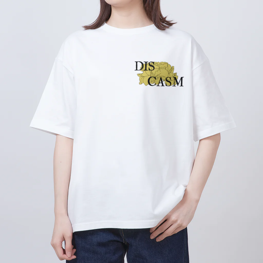 DISCASMのお オーバーサイズTシャツ