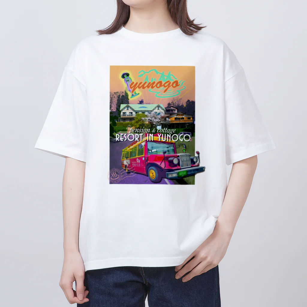 artypartyのyunogo mango ! オーバーサイズTシャツ