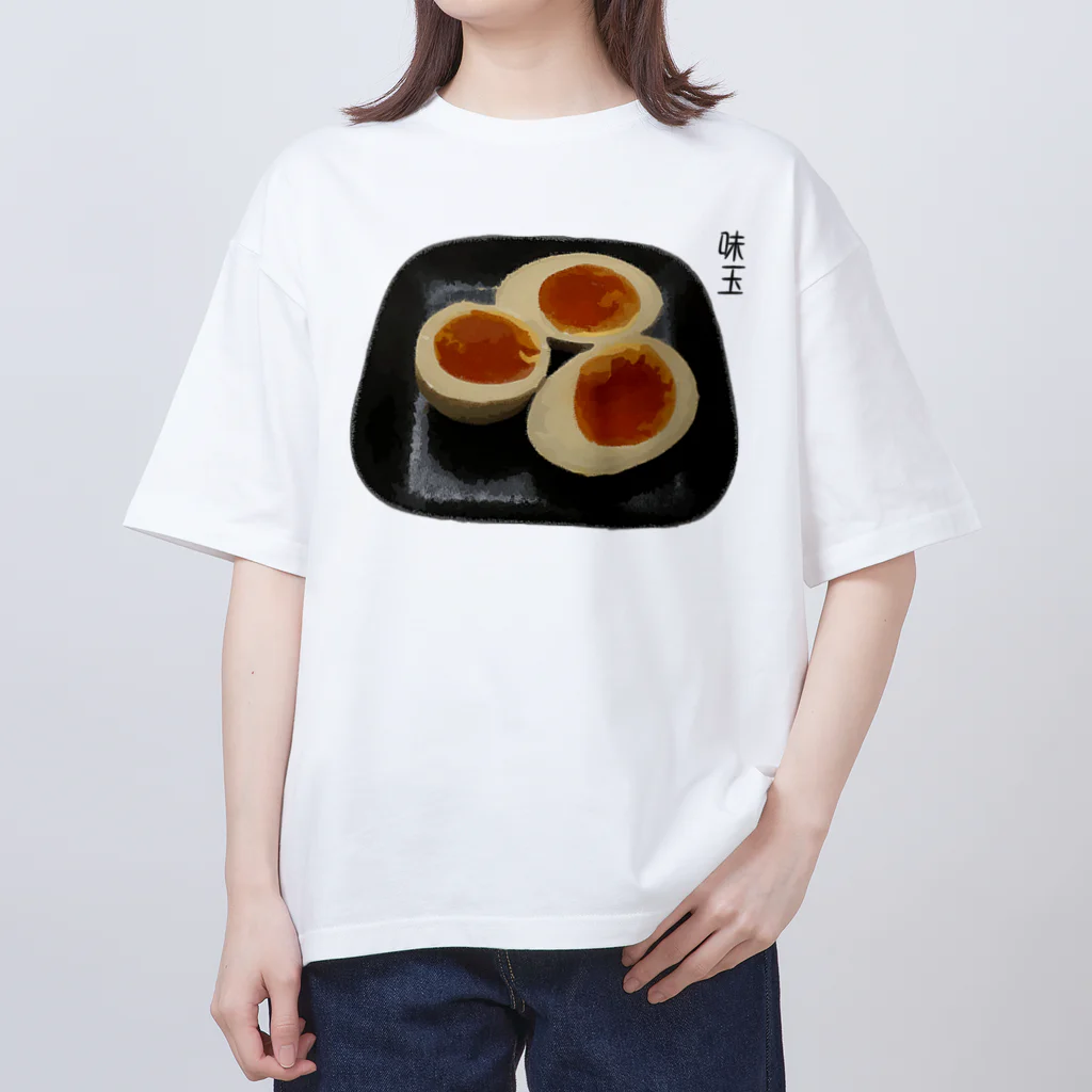 脂身通信Ｚの味玉_2203 Oversized T-Shirt