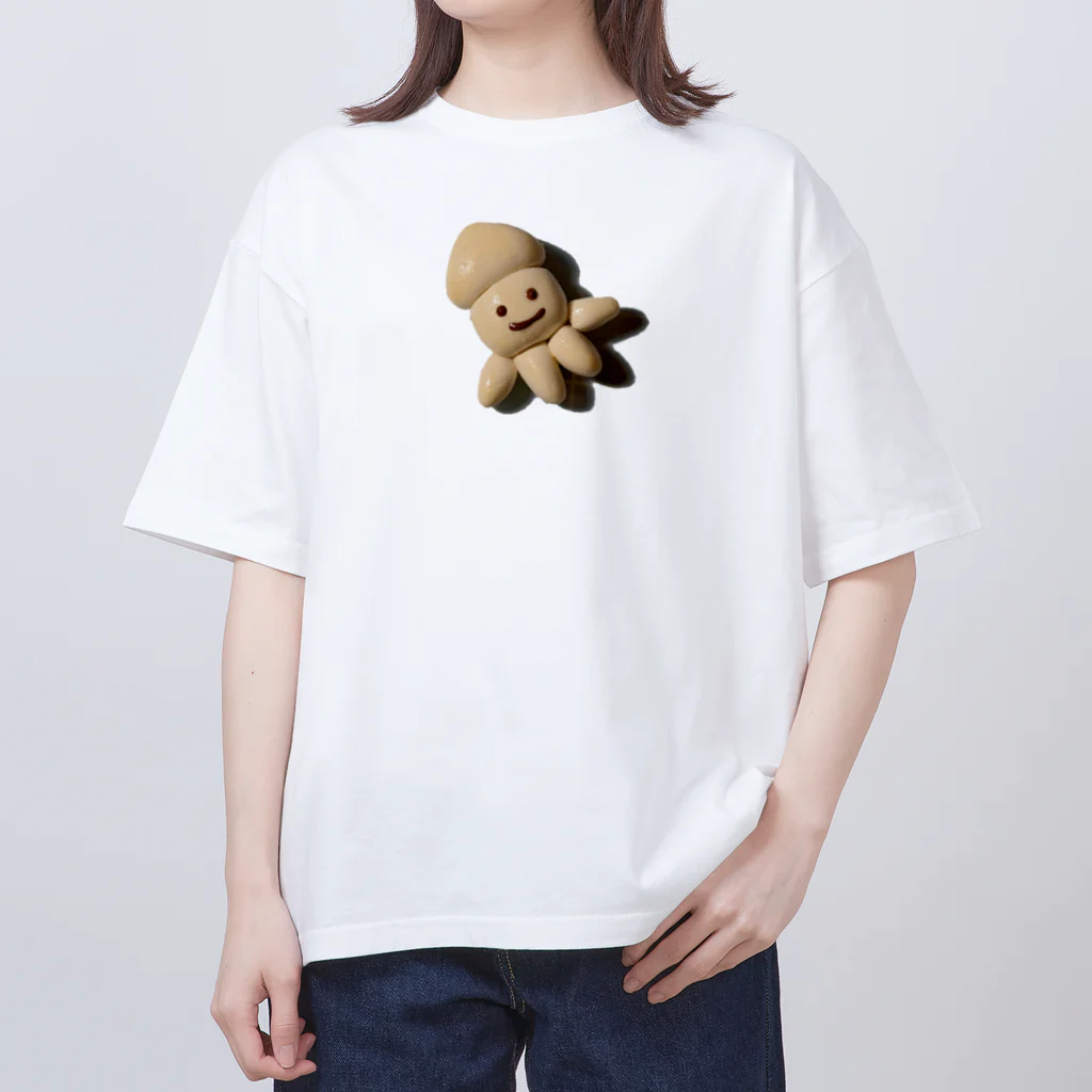 ハイウェイオアシス/双(ふた)のいかパンくん オーバーサイズTシャツ