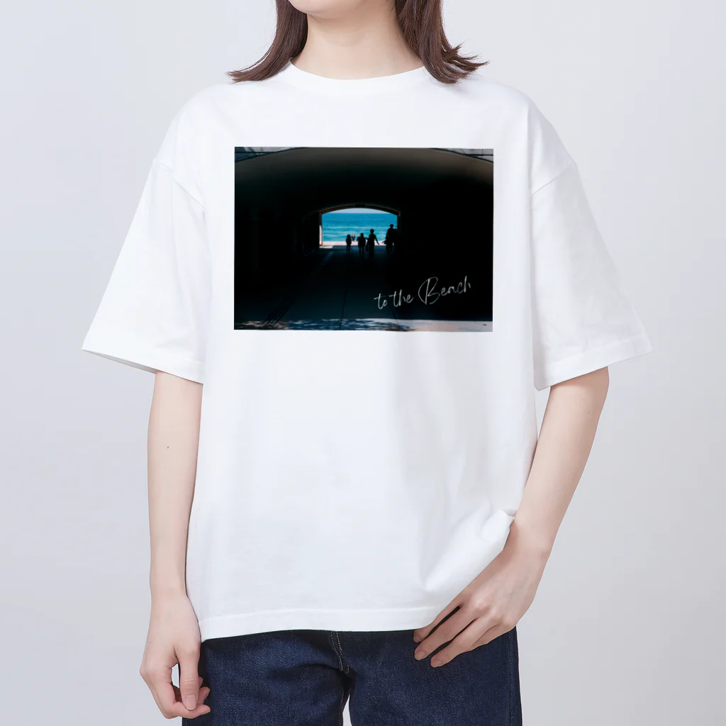 channel3220のto the Beach オーバーサイズTシャツ