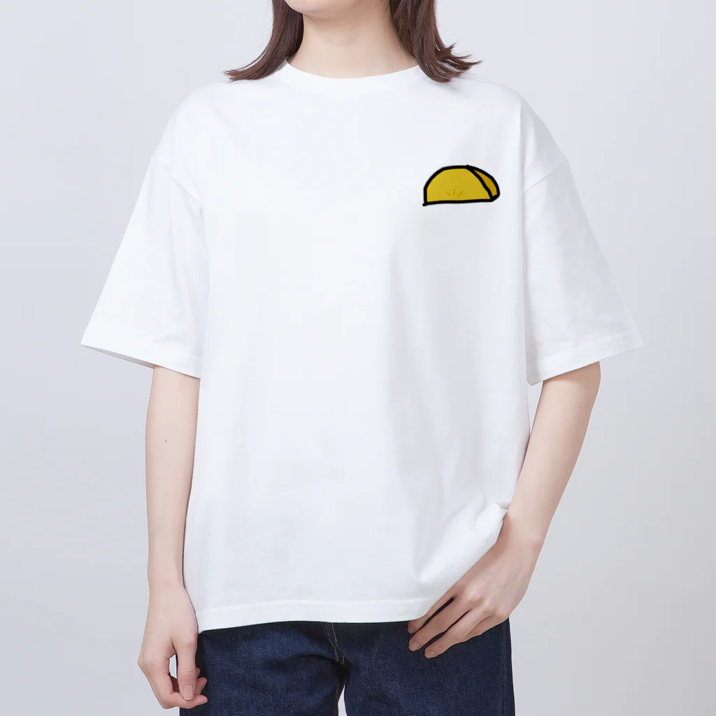 ｱｲﾊﾗｲｵﾝのたくあん(ソロ) Oversized T-Shirt