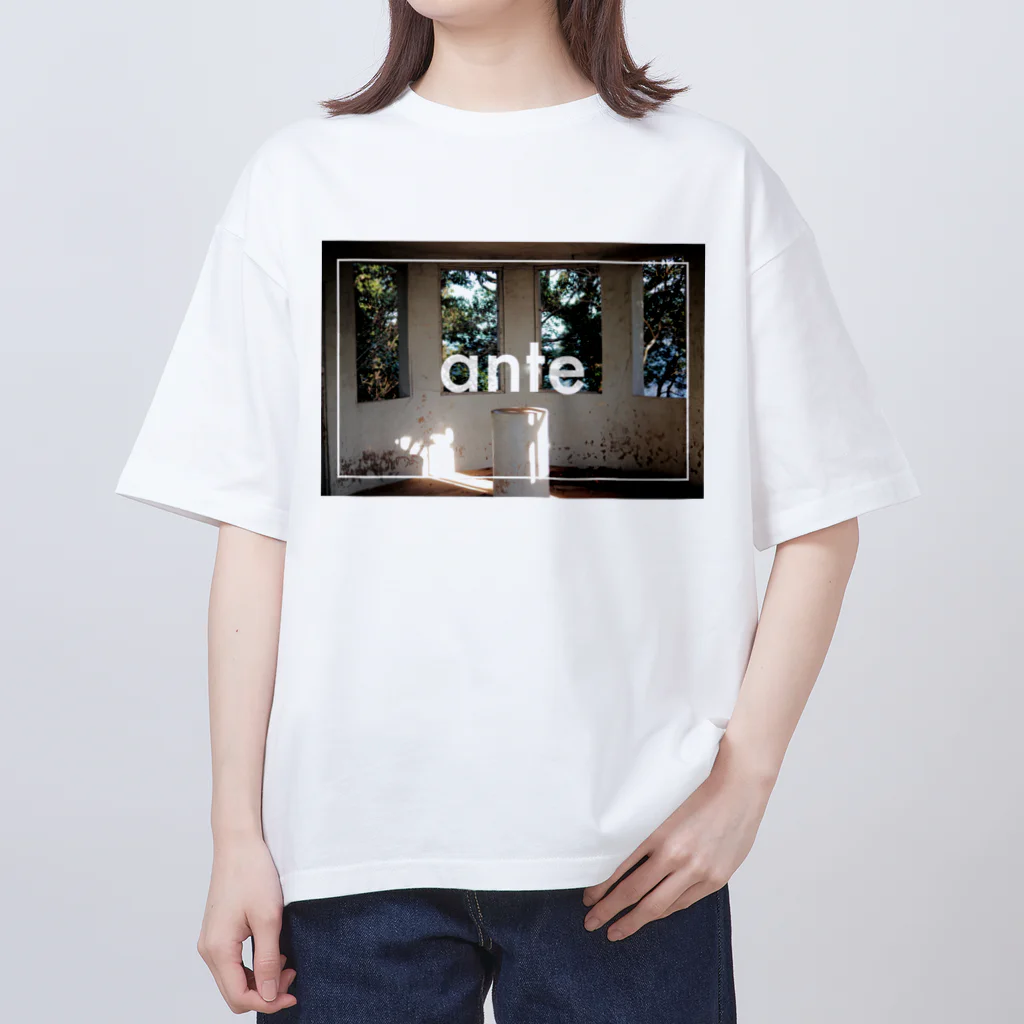 ante_MERCH_MARKETのanT-extended replay- Oversized T-Shirt