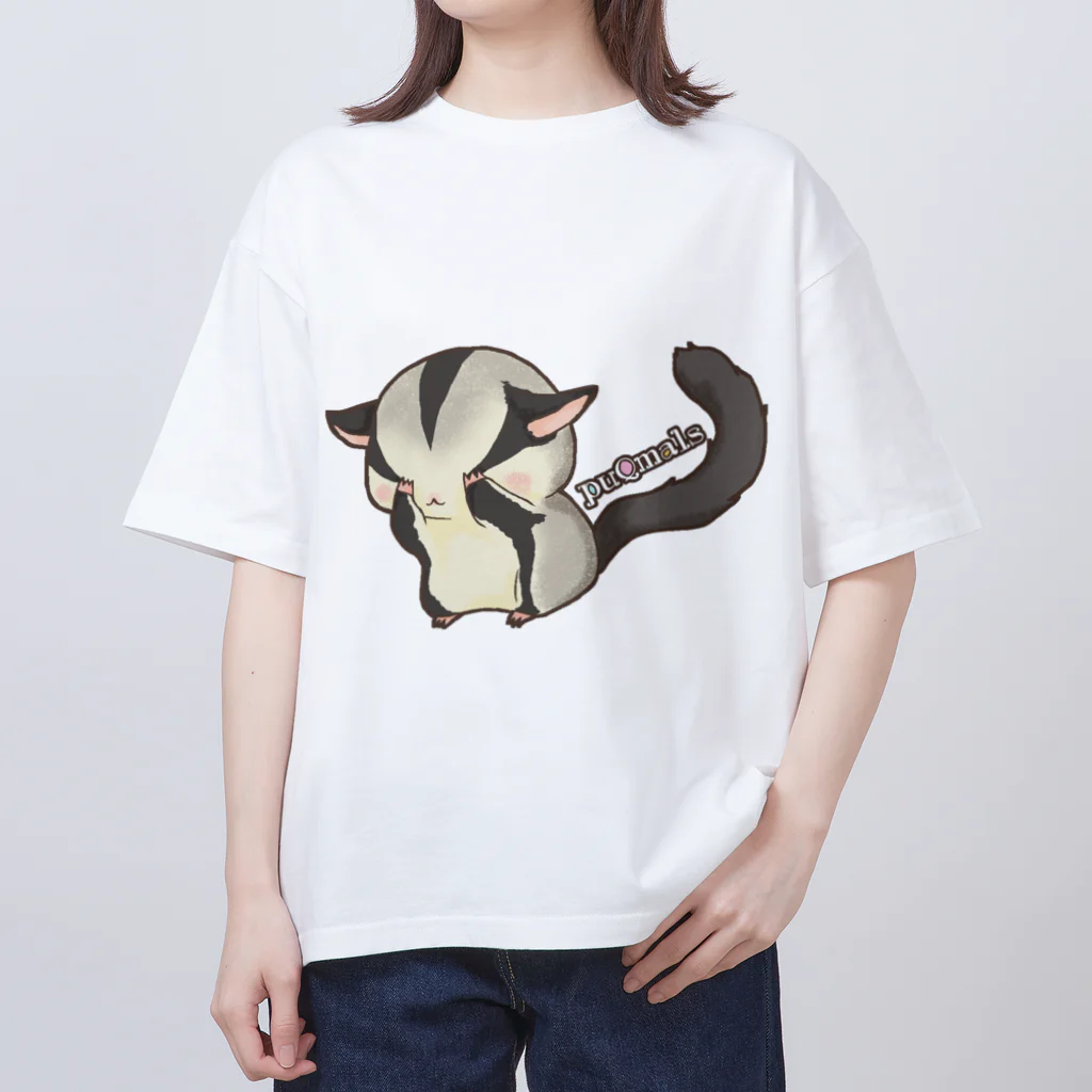 puQmalsのpuQmalsテレテレももんが(ノーマル) Oversized T-Shirt