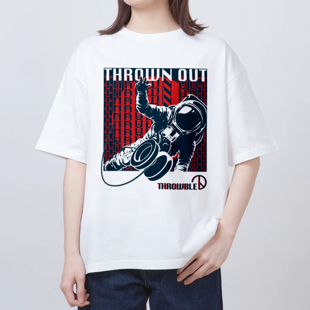 THROWBLEのTHROWN OUTヨーヨー Oversized T-Shirt