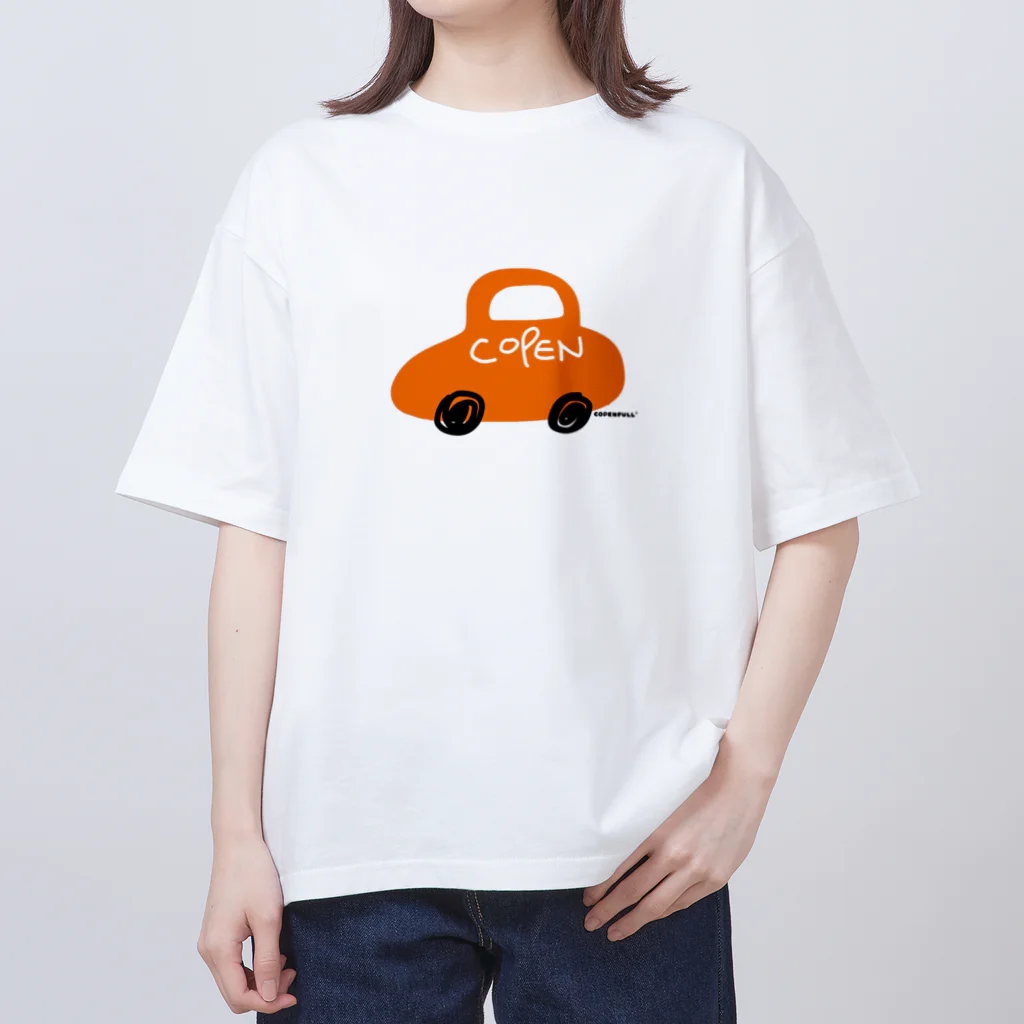 COPENFULL🌈のこぺん③ オーバーサイズTシャツ