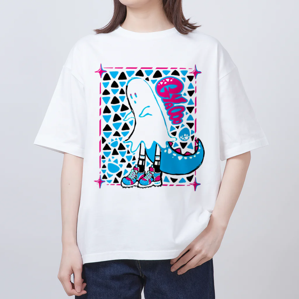 RacCOOLus-ラクーラス-のGyaooost ソーダ Oversized T-Shirt