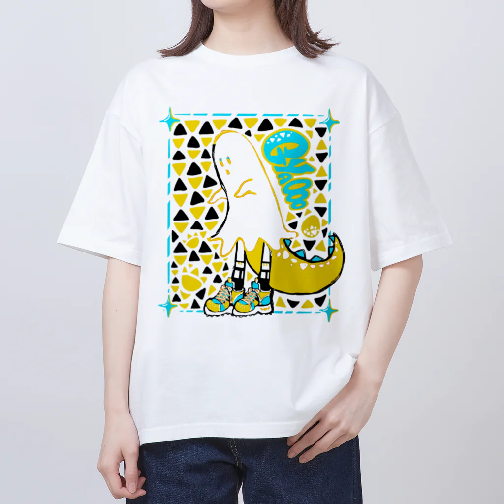 RacCOOLus-ラクーラス-のGyaooost レモネード Oversized T-Shirt