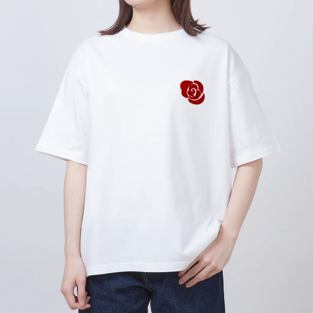 atelier PinoMiのQueen Of Heart♛ Oversized T-Shirt