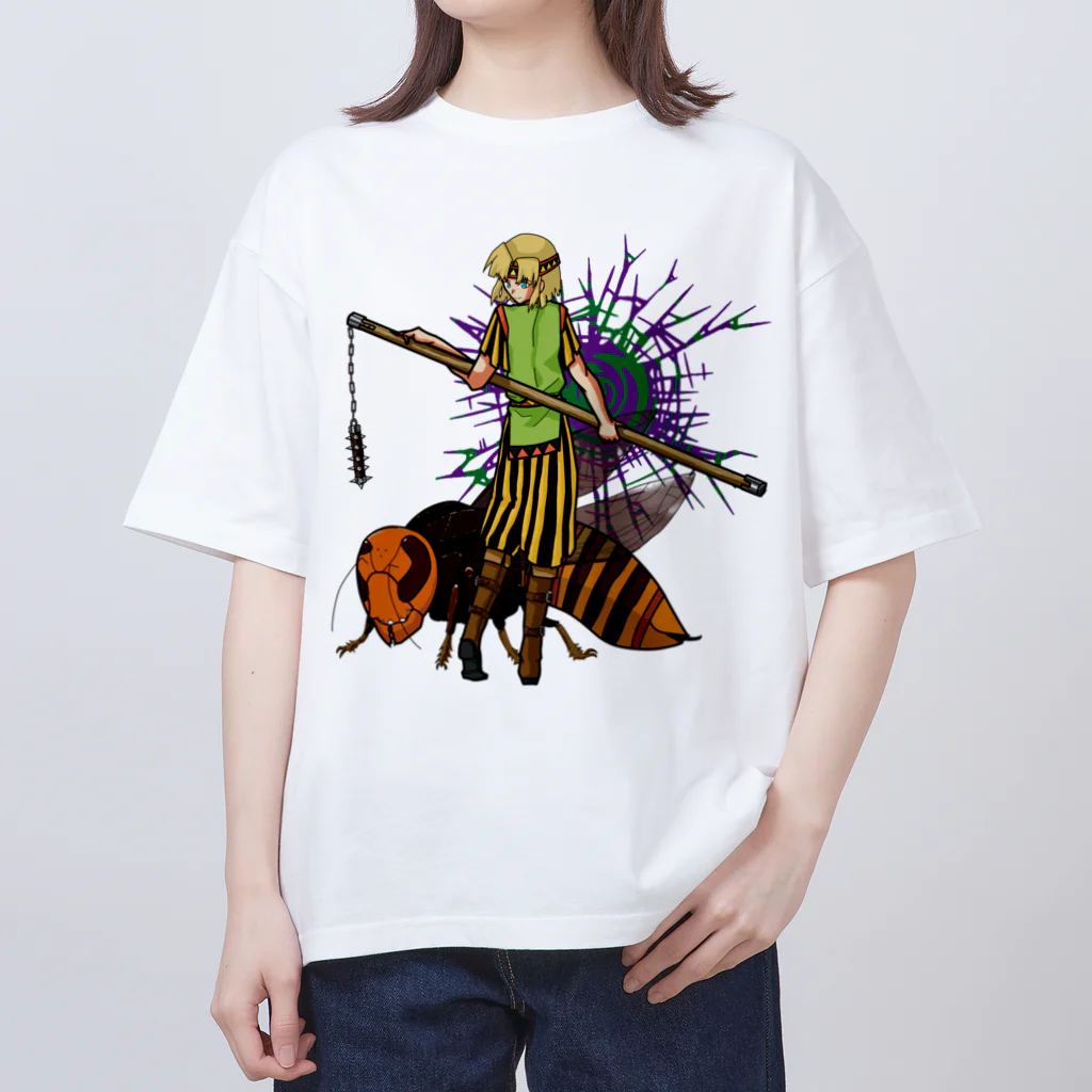 Drecome_Designの蟲使い オーバーサイズTシャツ