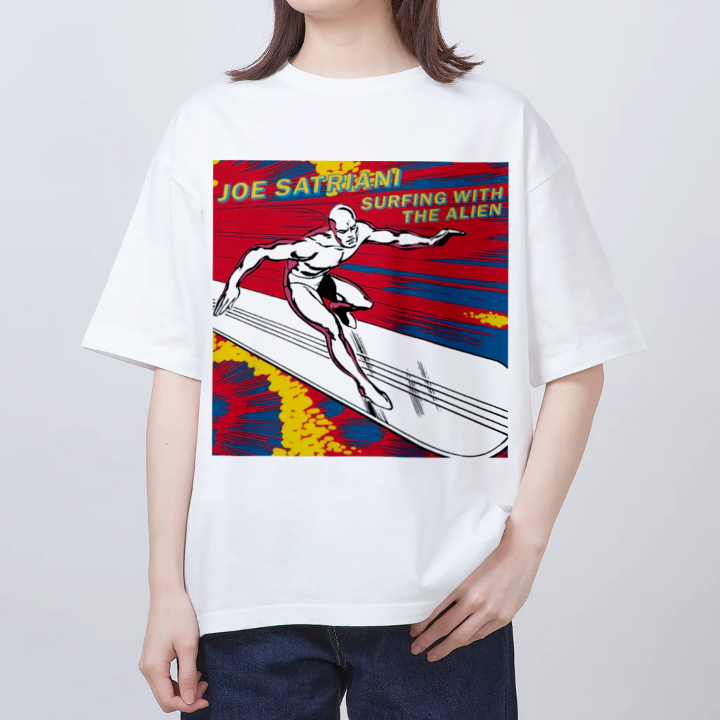 TU1206のジョーサトリアー二 ファン グッズ Oversized T-Shirt