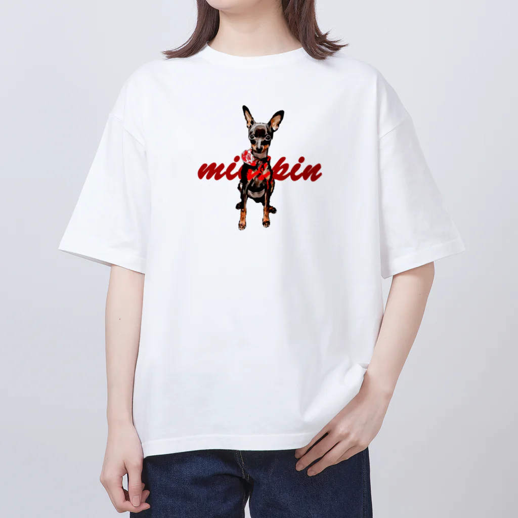 ミニピン クラブ minipin clubのMinipin Girl ❣️ オーバーサイズTシャツ