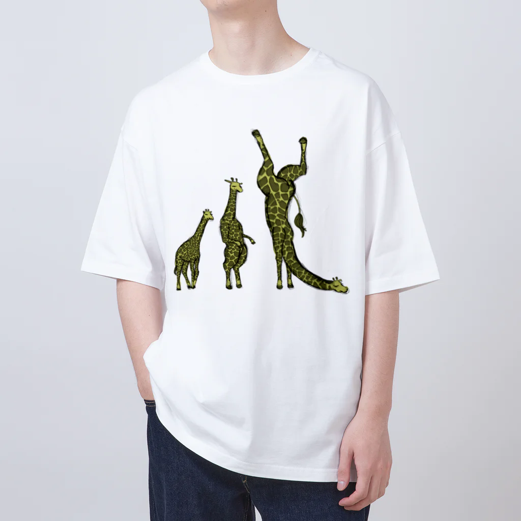 キリンが逆立ちしたTシャツ / MAGMA KITCHEN ( MAGMA-YAMAMOTO キリンが逆立ちしたTシャツ / MAGMA KITCHEN ( MAGMA-YAMAMOTO