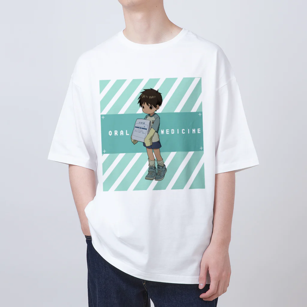 みたのお薬Tシャツ Oversized T-Shirt