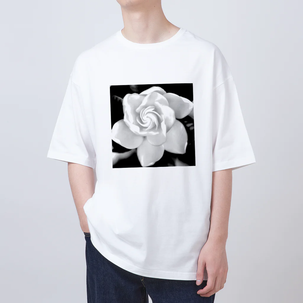 高野寛のSUZURIのGardenia Oversized T-Shirt