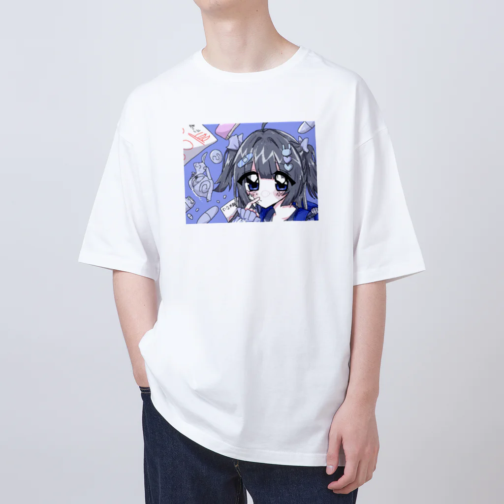 未頼まいごの未頼まいご 無加工版 オーバーサイズTシャツ