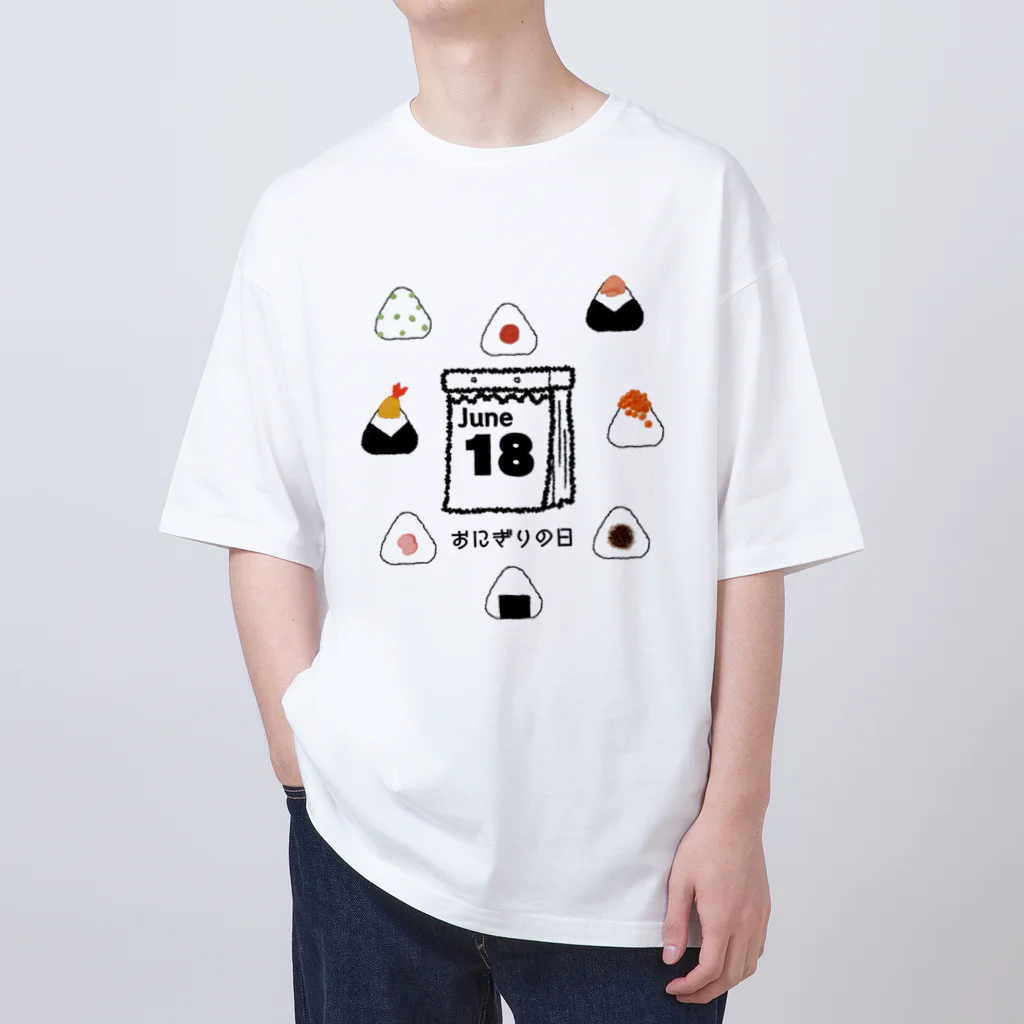 HiMEKURiのおにぎりの日。 オーバーサイズTシャツ