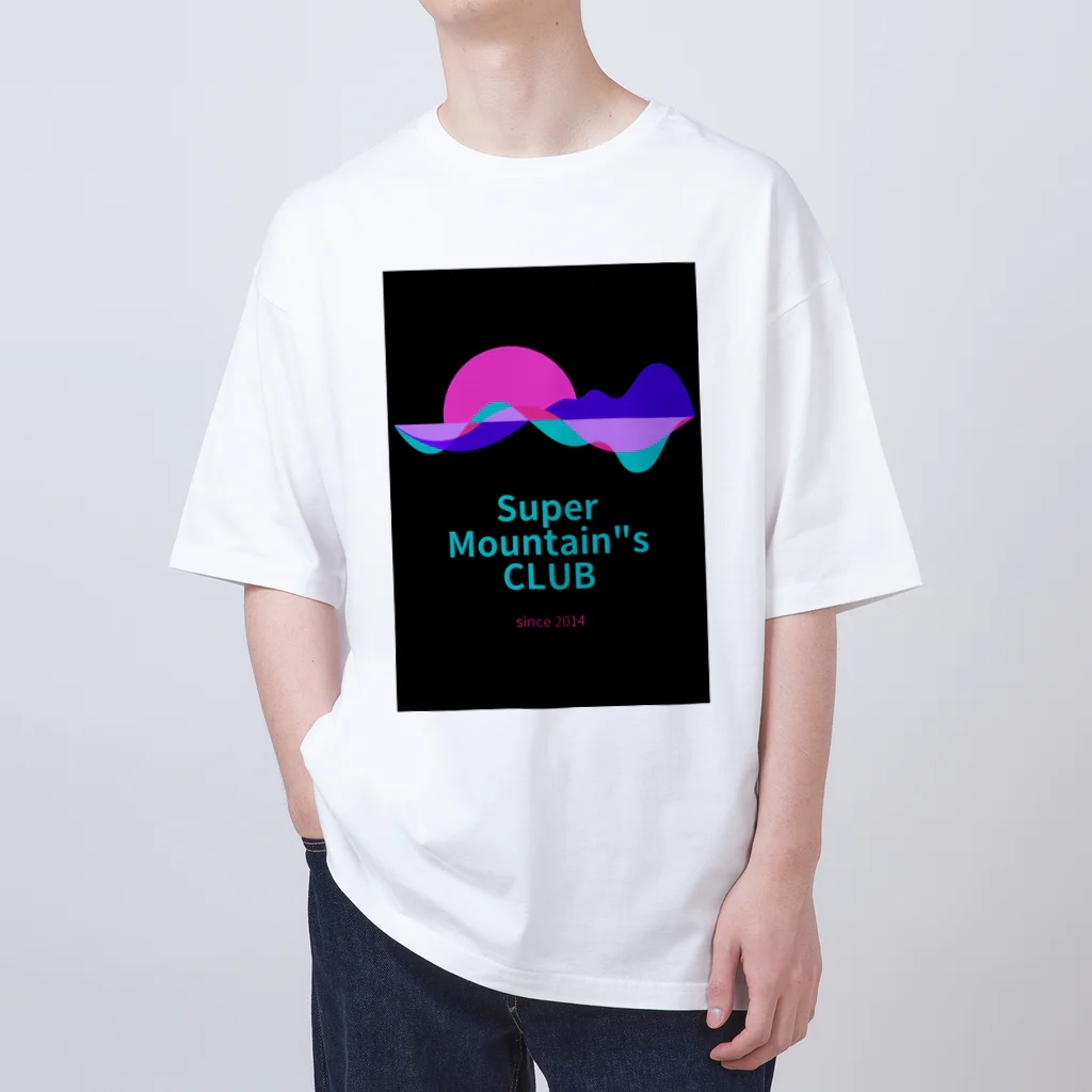 SuperMountainsClubのSuper Mountain's CLUB オーバーサイズTシャツ