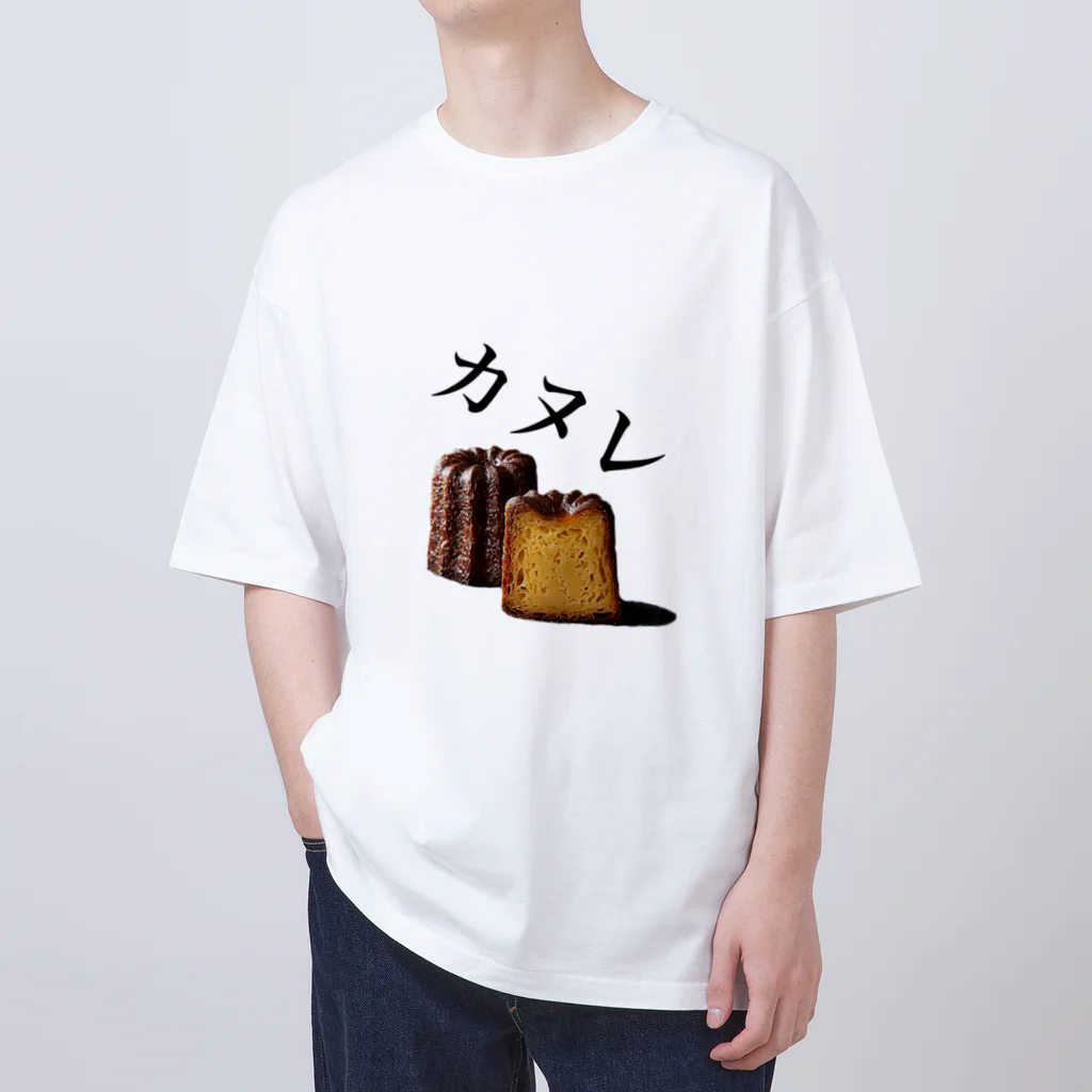 sea_roomのカヌレおいしい オーバーサイズTシャツ