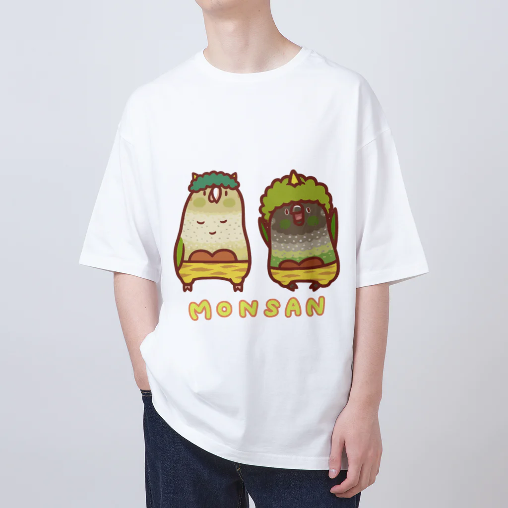 MONSAN SHOPの《MONSAN》おにうろこ オーバーサイズTシャツ