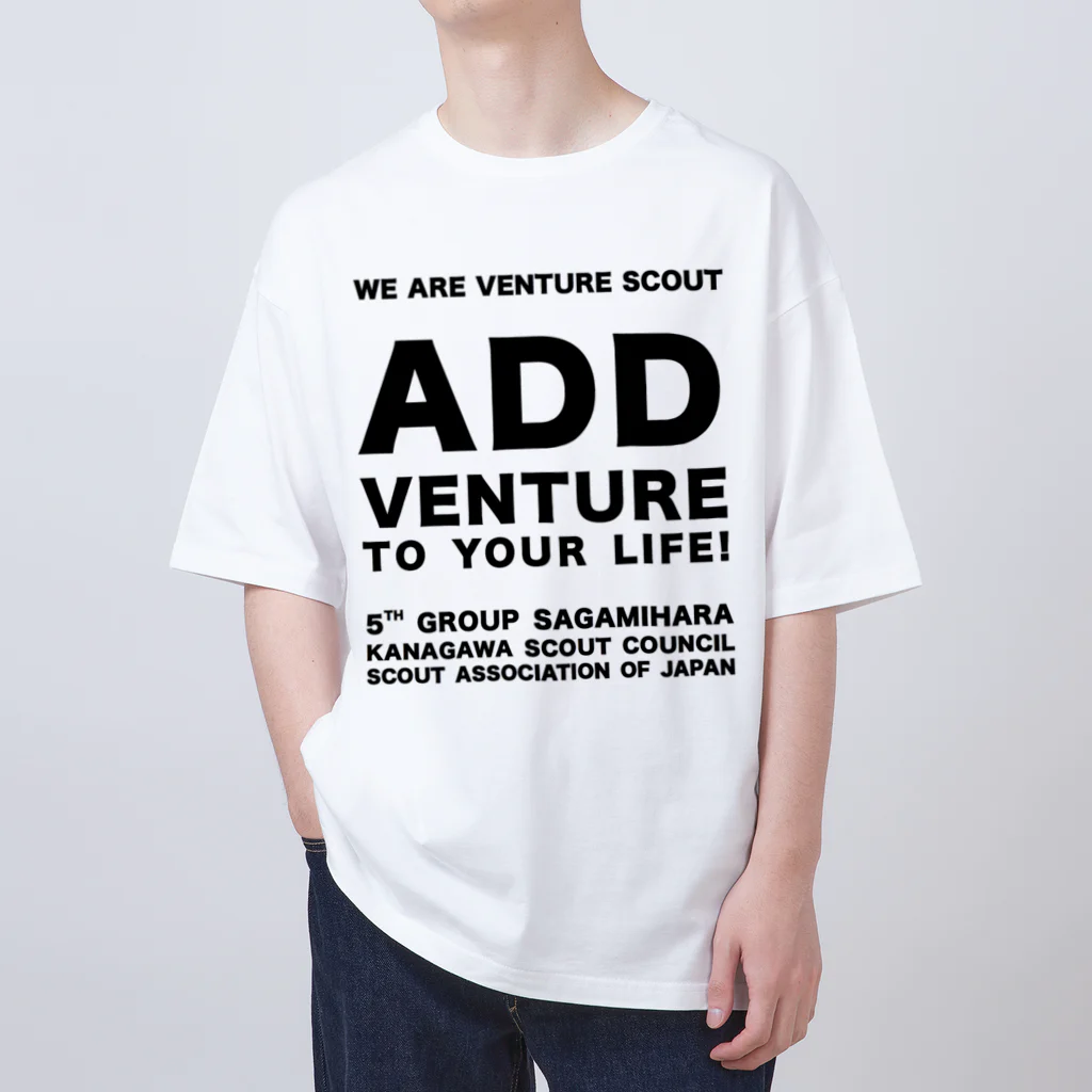 satorumのAdd VENTURE to your LIFE！ オーバーサイズTシャツ