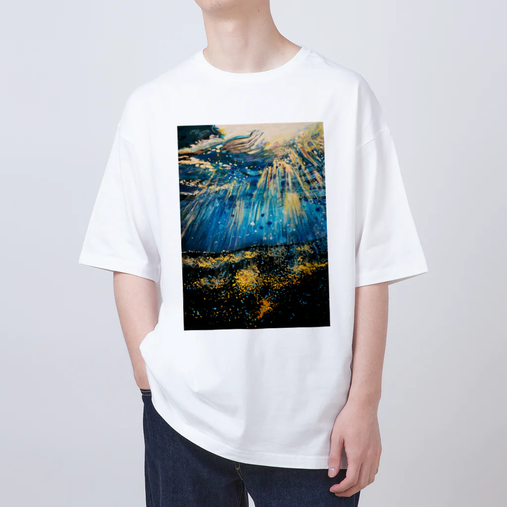 suzuri26のUnder the Sea! Oversized T-Shirt