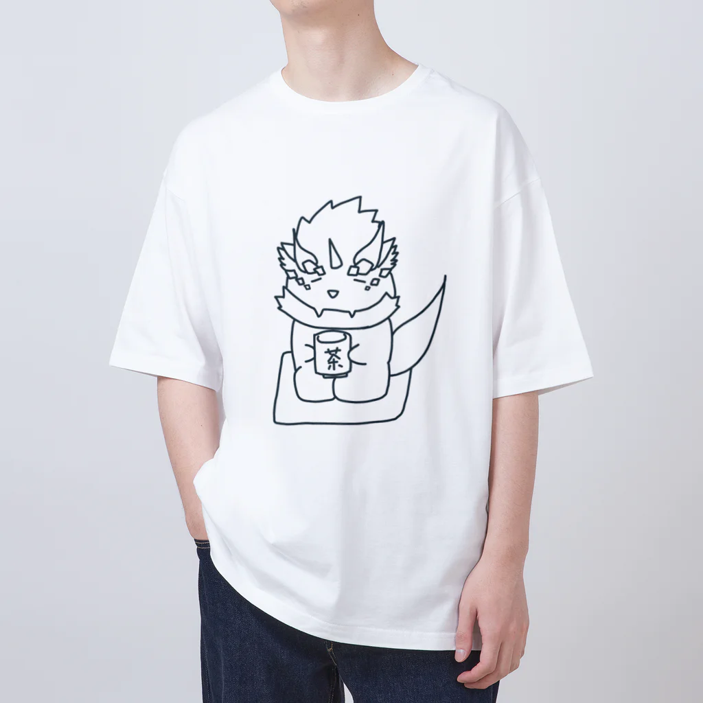 暁城ゼットのおちゃぜとちゃん Oversized T-Shirt