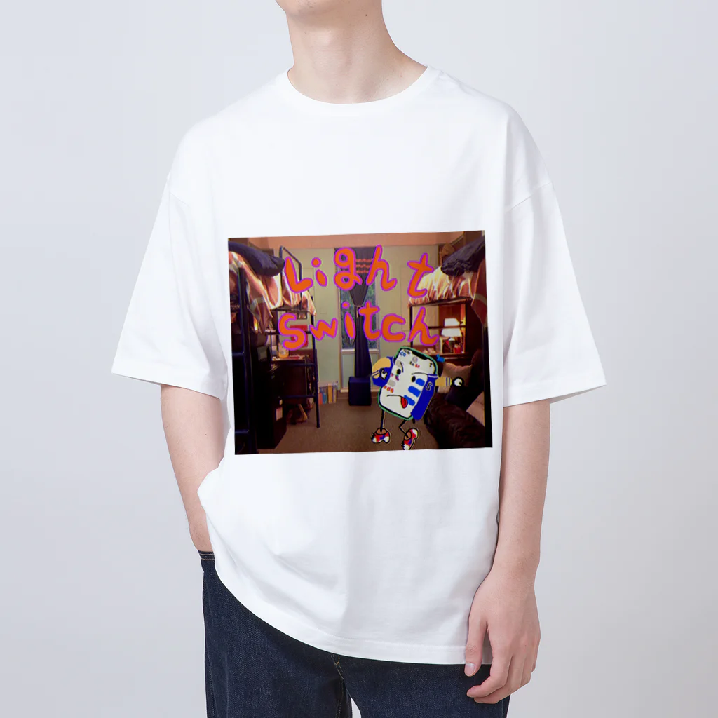 冷凍チーズケーキのsad boy オーバーサイズTシャツ