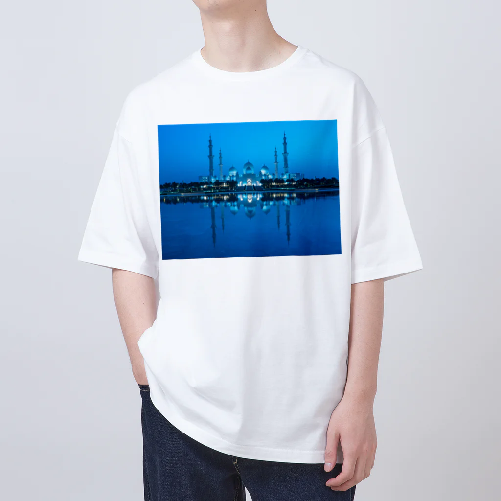 shiki-caのSheikh Zayed Grand Mosque オーバーサイズTシャツ