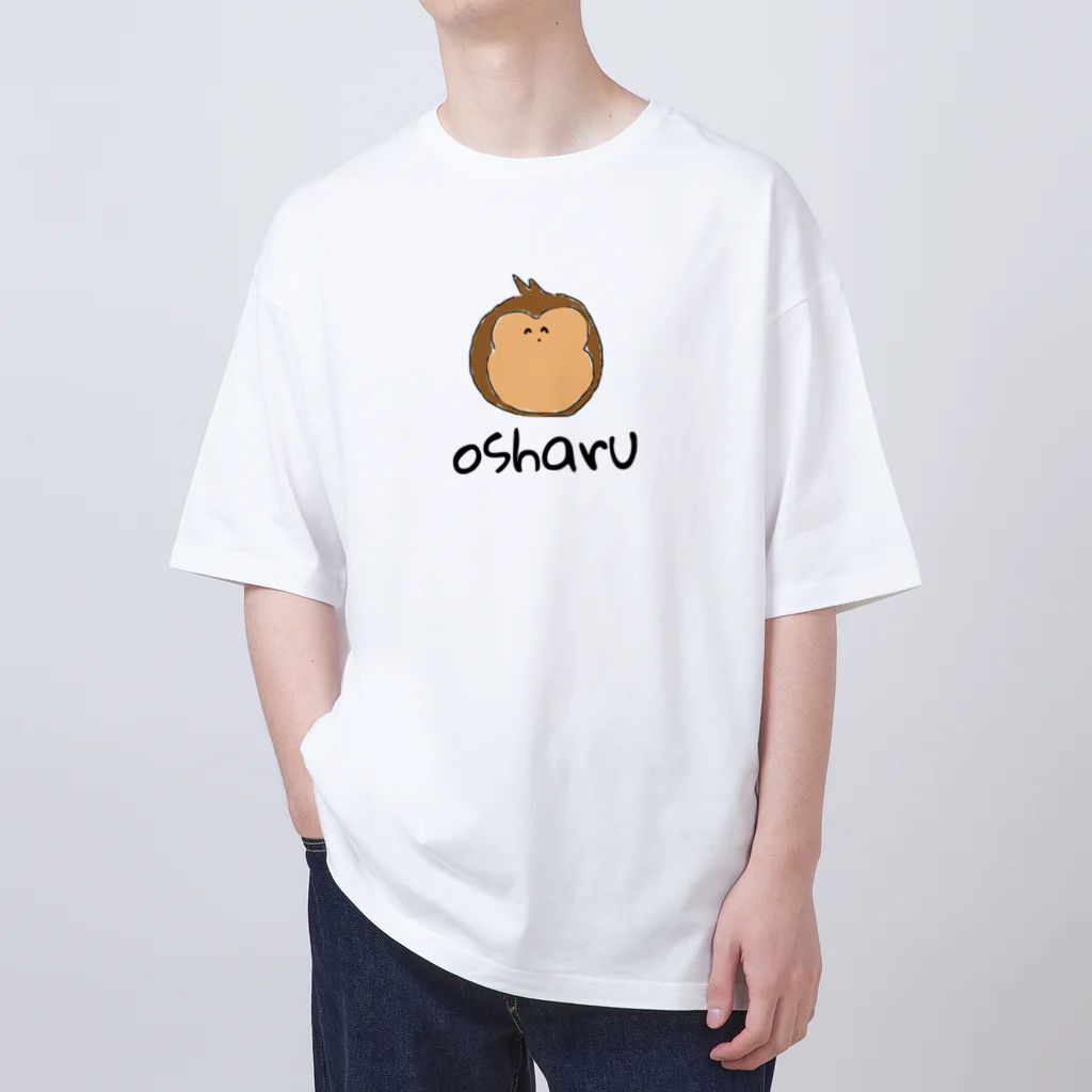 げんきいっぱい！のosharu オーバーサイズTシャツ